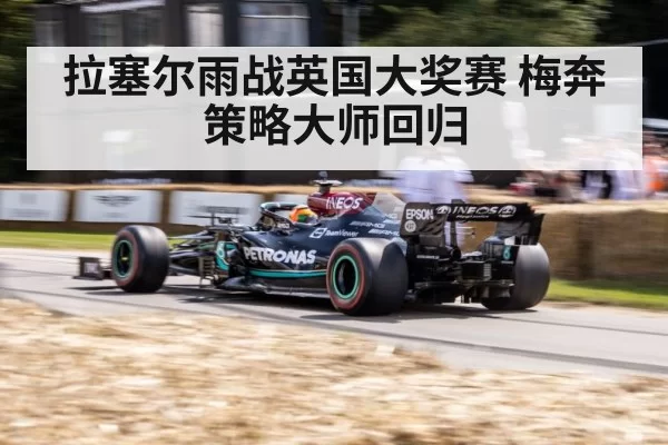 Mercedes F1 car